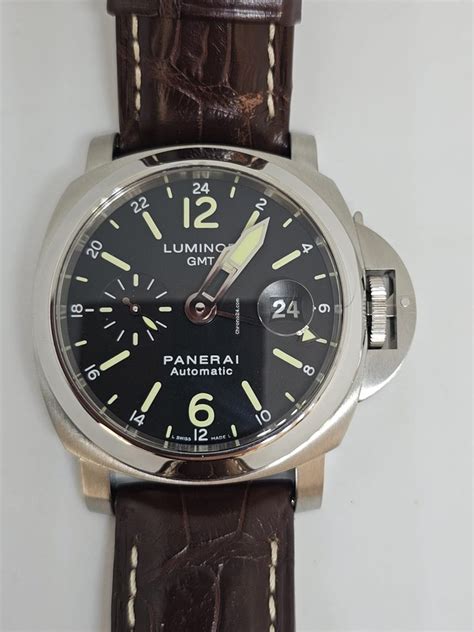 Panerai Luminor GMT PAM 297 44mm in Stainless Steel 